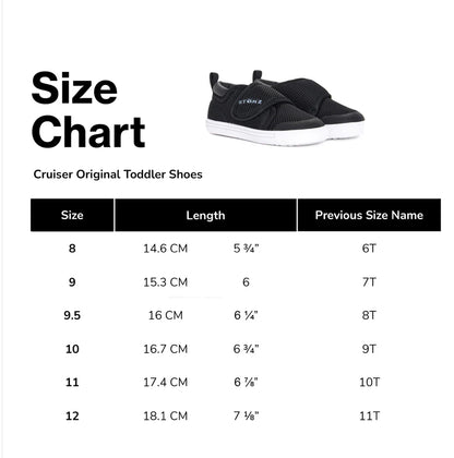 Stonz Cruiser Toddler(New Size) - Hello Kids Baby Store