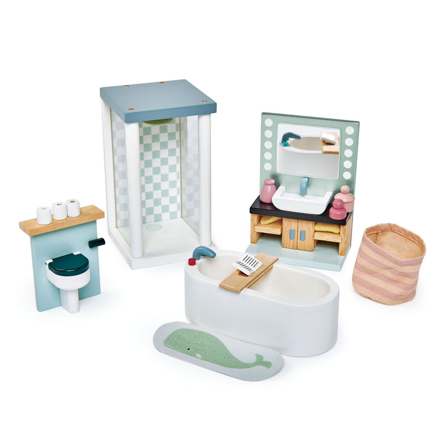 Dolls House Bathroom Furniture - Hello Kids Baby Store