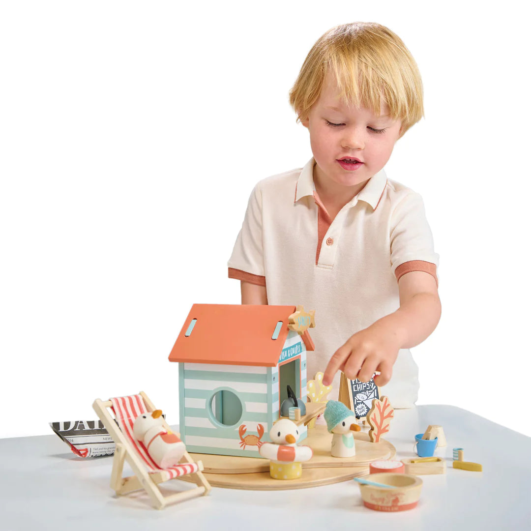 Sandy’s Beach Hut - Hello Kids Baby Store