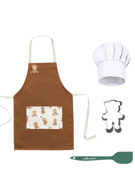 VEILLE SUR TOI LITTLE CHEF  - COOK SET - Hello Kids Baby Store