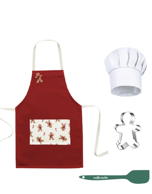 VEILLE SUR TOI LITTLE CHEF  - COOK SET - Hello Kids Baby Store
