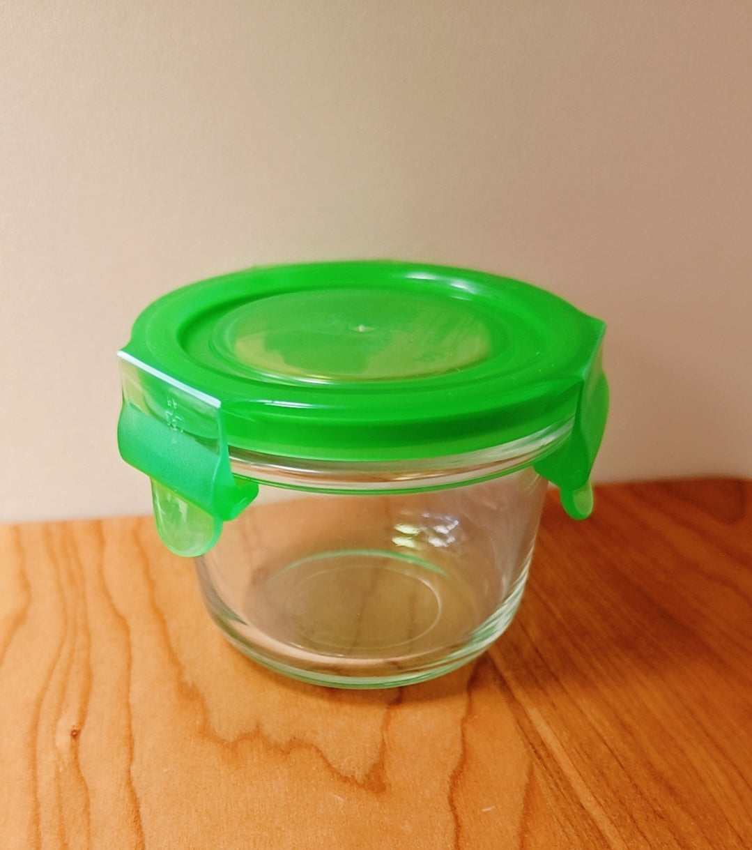 Wean Green® 6 oz tempered glass bowl 5.4oz 160ml - Hello Kids Baby Store