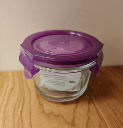 Wean Green® 6 oz tempered glass bowl 5.4oz 160ml - Hello Kids Baby Store