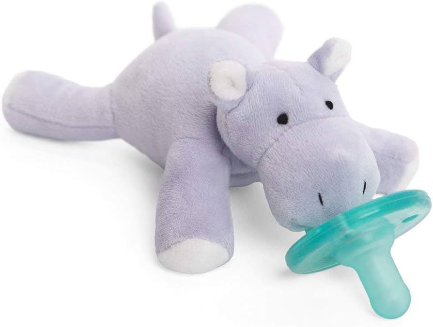 WubbaNub - Newborn Infant Baby Pacifier with Plush Animal - Hello Kids Baby Store