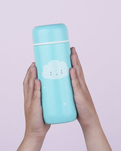 Sample A LITTLE LOVELY COMPANY INSULATED STAINLESS STEEL DRINK BOTTLE - Hello Kids Baby Store