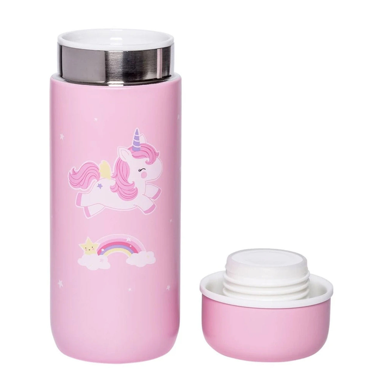 Sample A LITTLE LOVELY COMPANY INSULATED STAINLESS STEEL DRINK BOTTLE - Hello Kids Baby Store