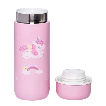 Sample A LITTLE LOVELY COMPANY INSULATED STAINLESS STEEL DRINK BOTTLE - Hello Kids Baby Store