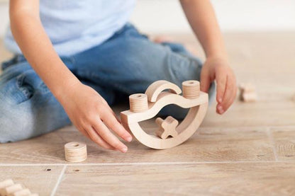 Babai - Creative Balancer - Natural - Hello Kids Baby Store