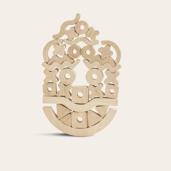 Babai - Creative Balancer - Natural - Hello Kids Baby Store