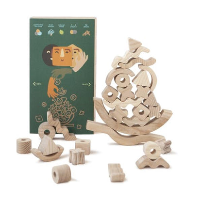 Babai - Creative Balancer - Natural - Hello Kids Baby Store