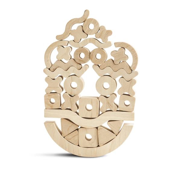 Babai - Creative Balancer - Natural - Hello Kids Baby Store