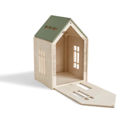 Babai - Dollhouse on magnets Large- Khaki - Hello Kids Baby Store