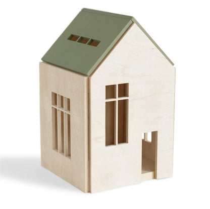 Babai - Dollhouse on magnets Large- Khaki - Hello Kids Baby Store