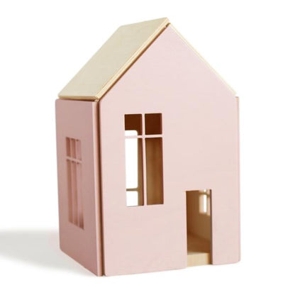 Babai - Dollhouse on magnets Large- Pink - Hello Kids Baby Store