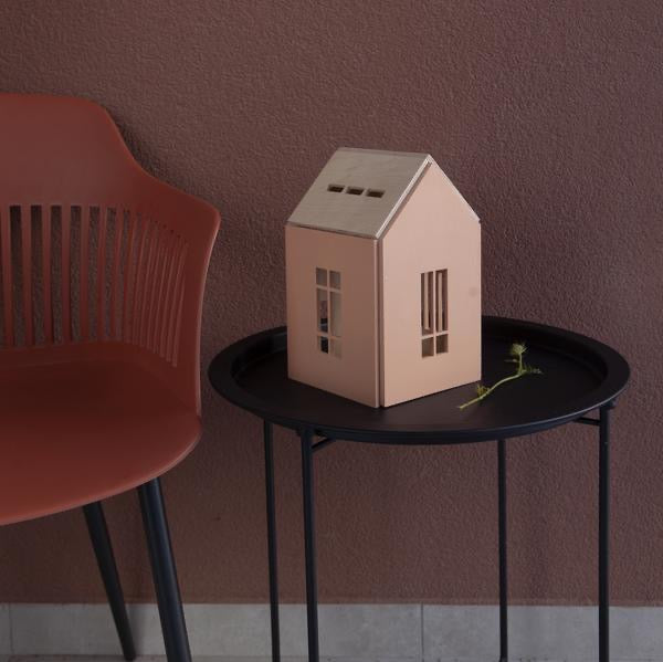 Babai - Dollhouse on magnets Large- Pink - Hello Kids Baby Store