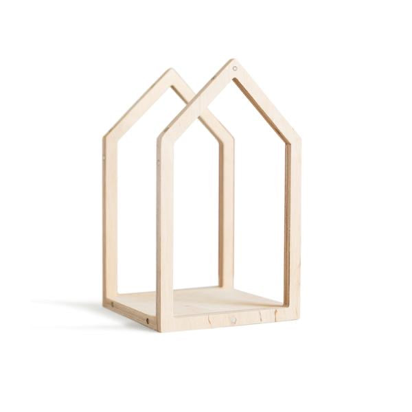 Babai - Dollhouse on magnets Large- Pink - Hello Kids Baby Store