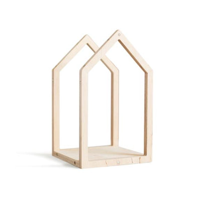 Babai - Dollhouse on magnets Large- Pink - Hello Kids Baby Store