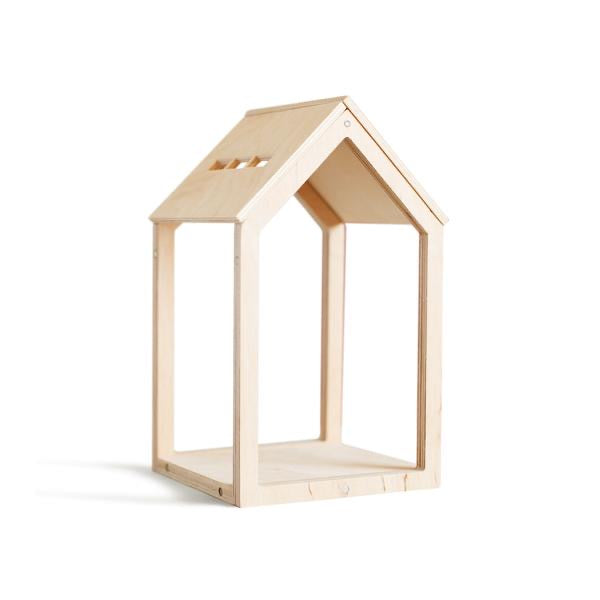 Babai - Dollhouse on magnets Large- Pink - Hello Kids Baby Store