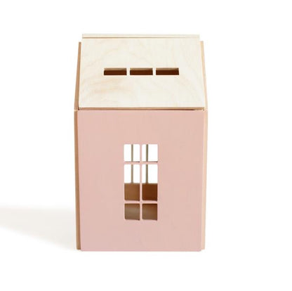 Babai - Dollhouse on magnets Large- Pink - Hello Kids Baby Store