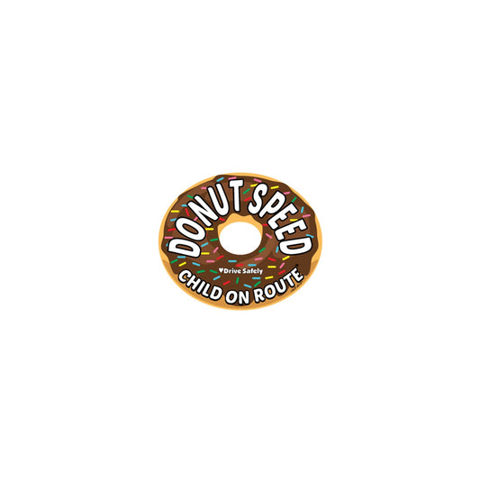 Donut Speed Magnet - Chocolate - Hello Kids Baby Store