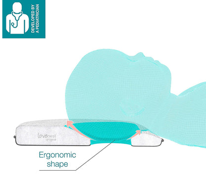 LOVENEST HEADREST TO PREVENT FLATHEAD PLAGIOCEPHALY - Hello Kids Baby Store