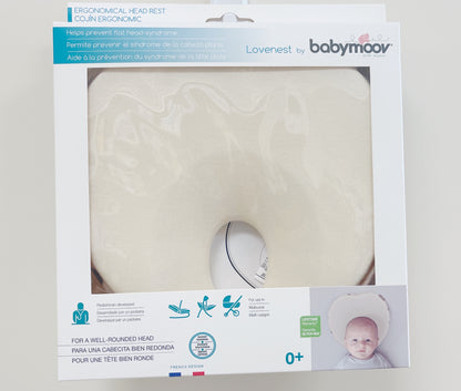LOVENEST HEADREST TO PREVENT FLATHEAD PLAGIOCEPHALY - Hello Kids Baby Store