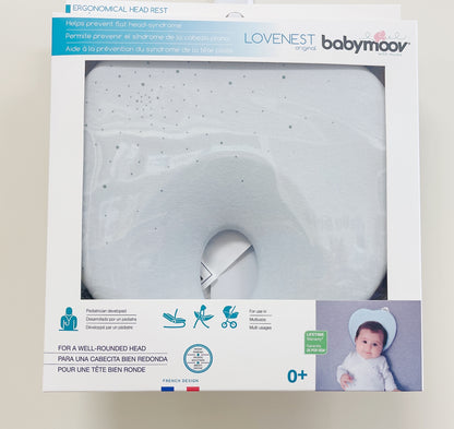 LOVENEST HEADREST TO PREVENT FLATHEAD PLAGIOCEPHALY - Hello Kids Baby Store