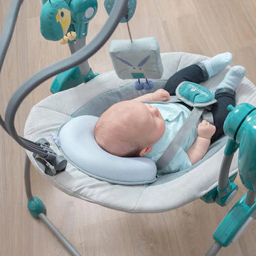 LOVENEST PLUS HEADREST TO PREVENT FLATHEAD WITH ANTI-SLIP BACK - Hello Kids Baby Store