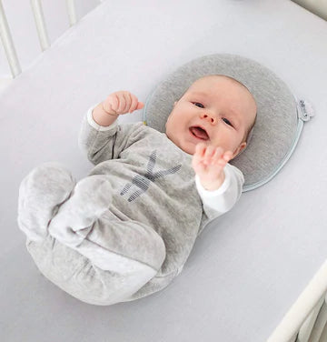 LOVENEST PLUS HEADREST TO PREVENT FLATHEAD WITH ANTI-SLIP BACK - Hello Kids Baby Store