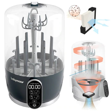 TURBO PURE STERILIZER DRYER - Hello Kids Baby Store