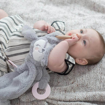 HAPPY SIDEKICK TEETHING LOVEY - Hello Kids Baby Store