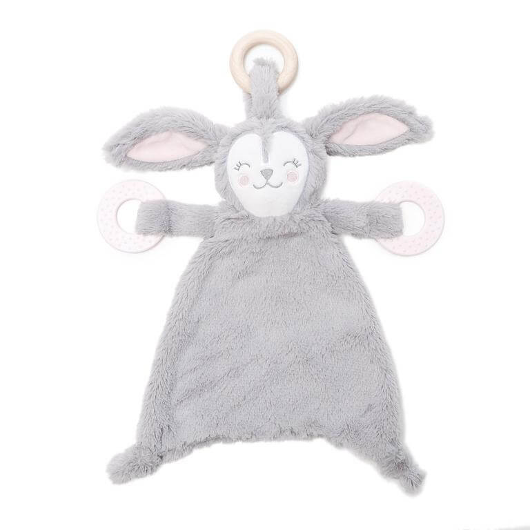 HAPPY SIDEKICK TEETHING LOVEY - Hello Kids Baby Store