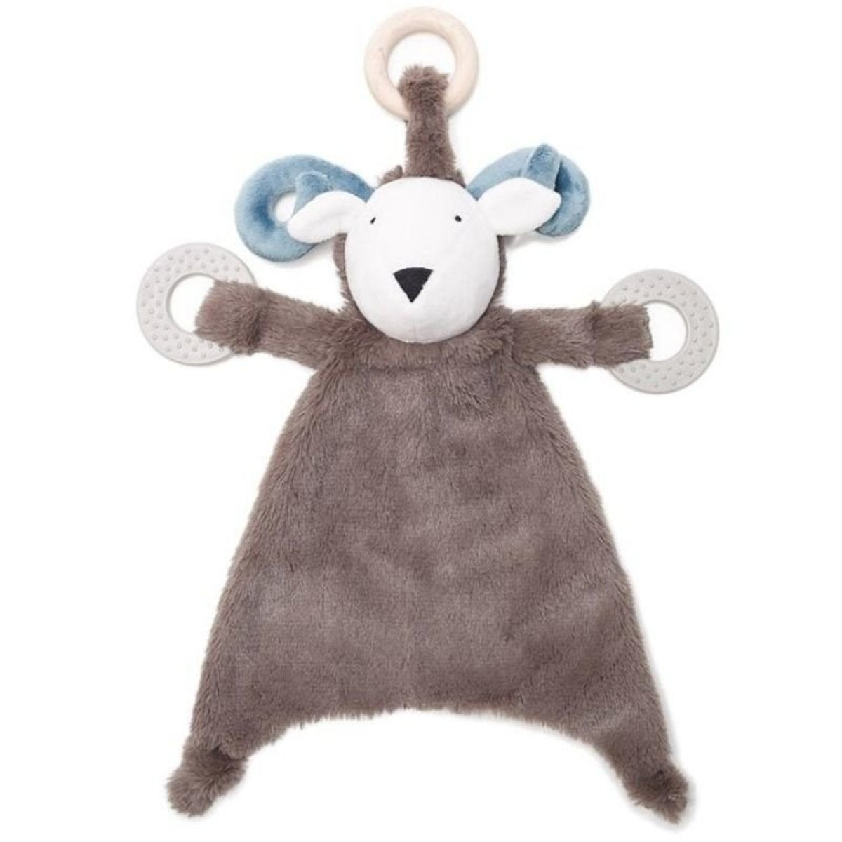 HAPPY SIDEKICK TEETHING LOVEY - Hello Kids Baby Store