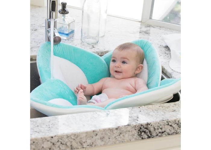 Lotus Bath Turquoise - Hello Kids Baby Store