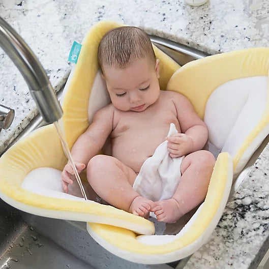 Lotus Bath Yellow - Hello Kids Baby Store
