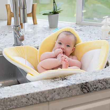 Lotus Bath Yellow - Hello Kids Baby Store