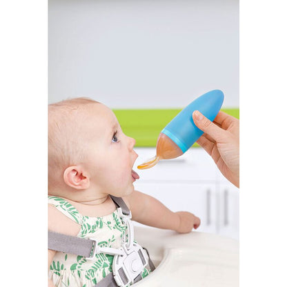 BOON SQUIRT SILICONE BABY FOOD DISPENSING SPOON 4M+ - Hello Kids Baby Store