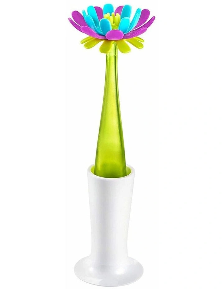 boon Forb Silicone Brush and Soap Dispensing Bottle Brush - Hello Kids Baby Store