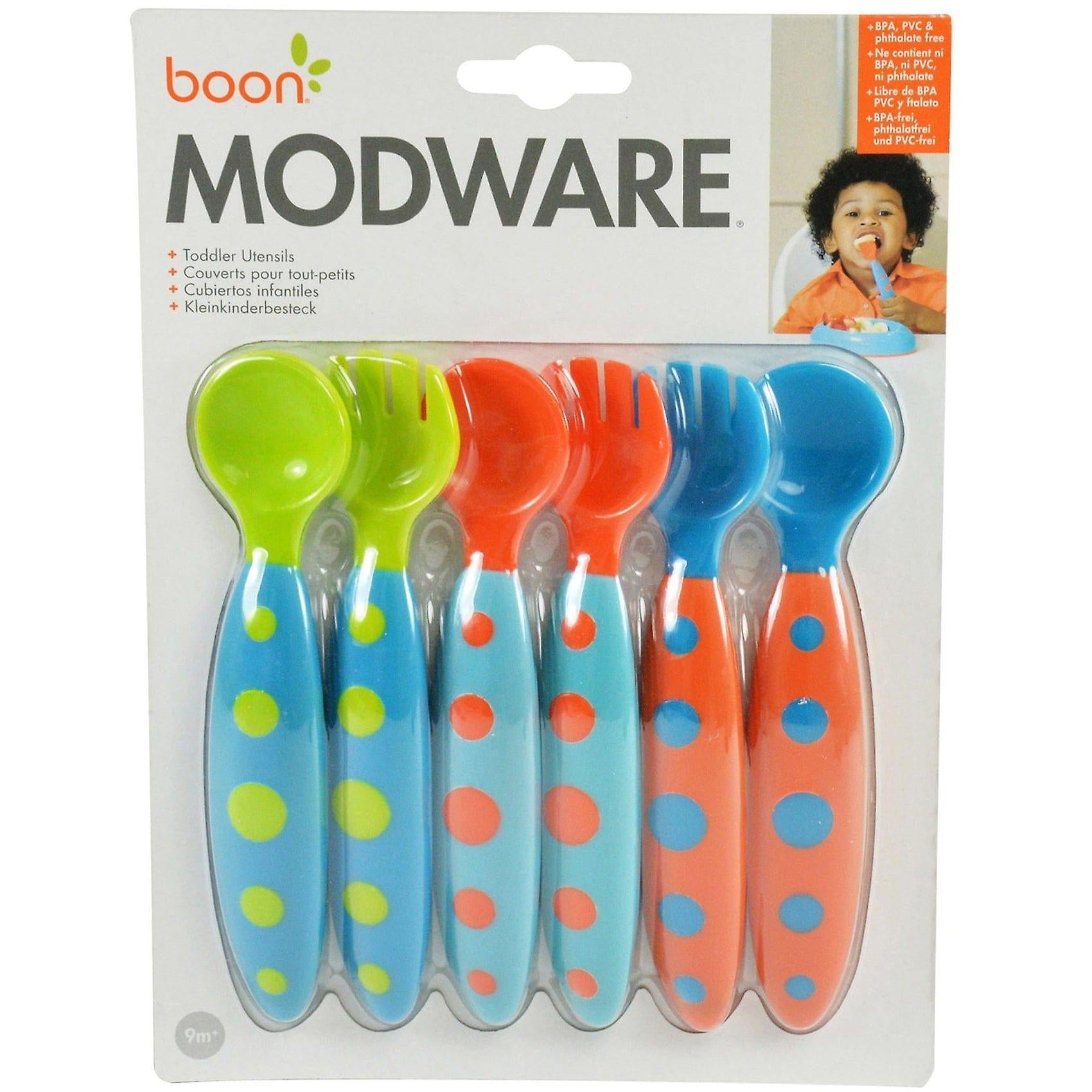 Boon - Modware Feeding Utensils - Hello Kids Baby Store