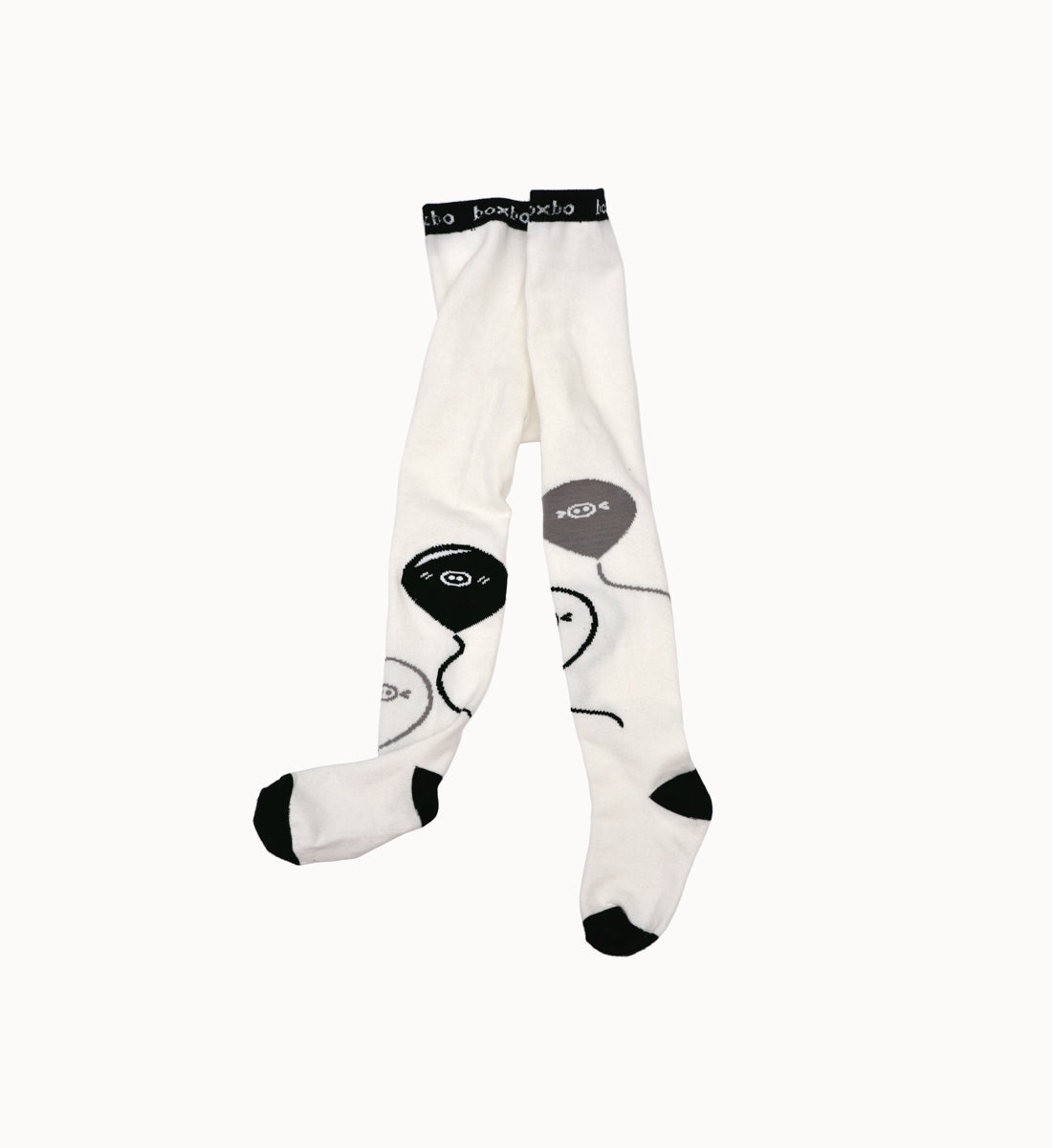 BOXBO WISTITI WHITE SOCKS - Hello Kids Baby Store
