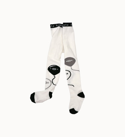 BOXBO WISTITI WHITE SOCKS - Hello Kids Baby Store