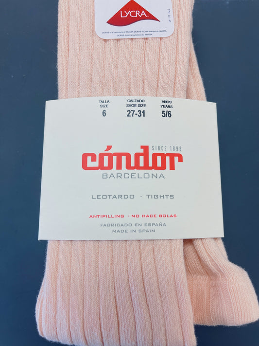 CONDOR OLD VANILLA RIBBED TIGHTS REF:. 2016/1/606 - Hello Kids Baby Store
