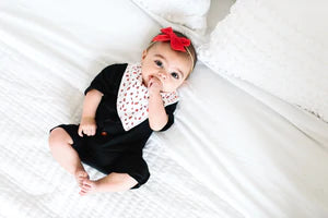 Baby Bandana Bibs-Dots - Hello Kids Baby Store