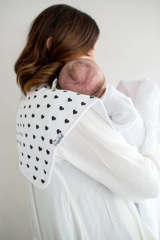 Copper Pearl  Burp Cloths-Blush - Hello Kids Baby Store