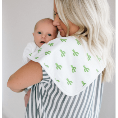 Copper Pearl  Burp Cloths-Phoenix - Hello Kids Baby Store