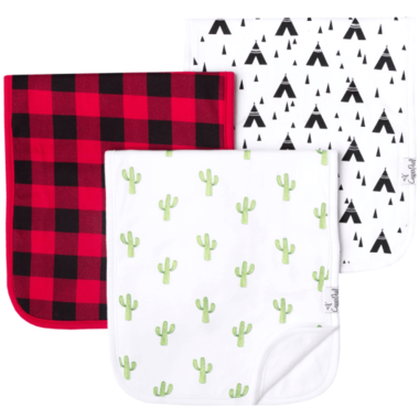 Copper Pearl  Burp Cloths-Phoenix - Hello Kids Baby Store