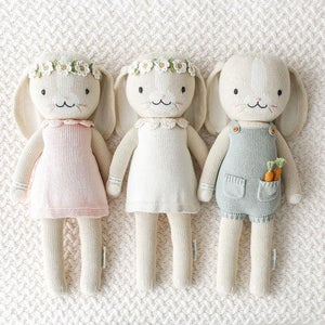 Hannah the bunny (ivory) - Hello Kids Baby Store