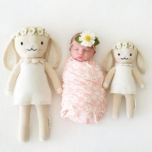Hannah the bunny (ivory) - Hello Kids Baby Store