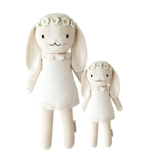 Hannah the bunny (ivory) - Hello Kids Baby Store