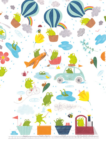 Umbrella / Froglets - Hello Kids Baby Store